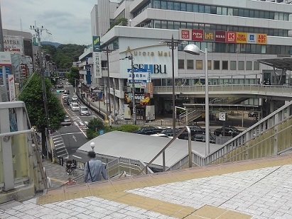 JR高槻駅からのアクセス 弁護士法人H&パートナーズ 高槻オフィス