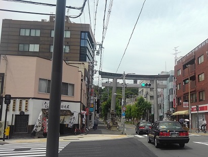 JR高槻駅からのアクセス 弁護士法人H&パートナーズ 高槻オフィス