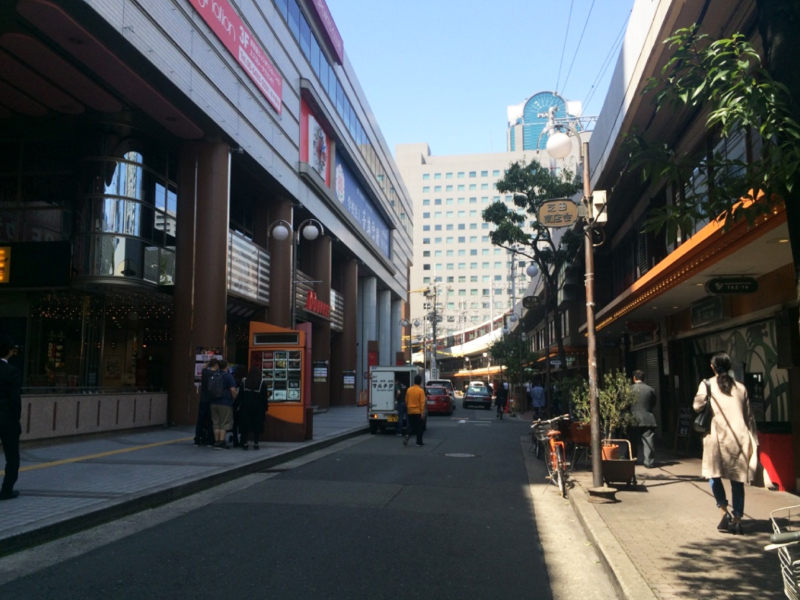 阪急梅田駅からのアクセス 弁護士法人H&パートナーズ 大阪梅田支店