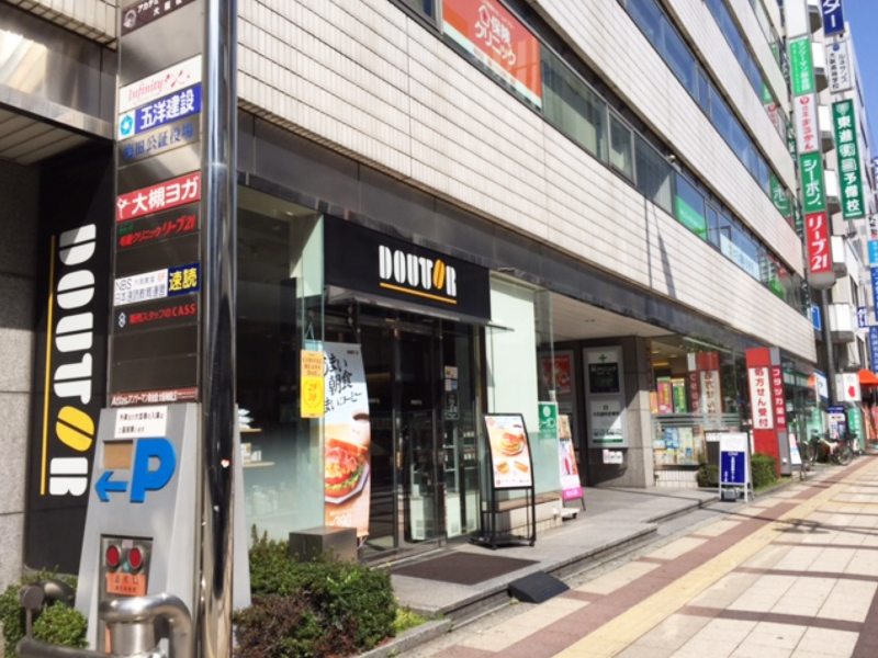 JR大阪駅からのアクセス 弁護士法人H&パートナーズ 大阪梅田支店